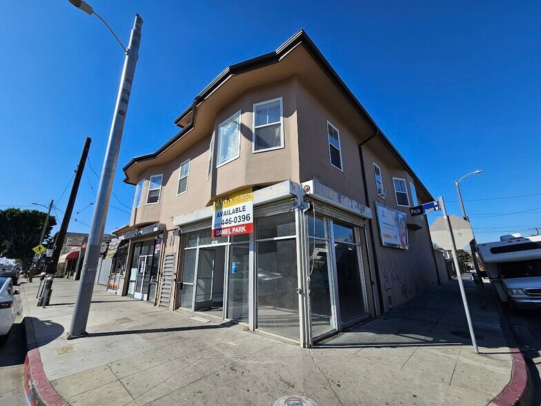Primary Photo Of 2645-2649 W Pico Blvd, Los Angeles Storefront Retail Residential For Lease