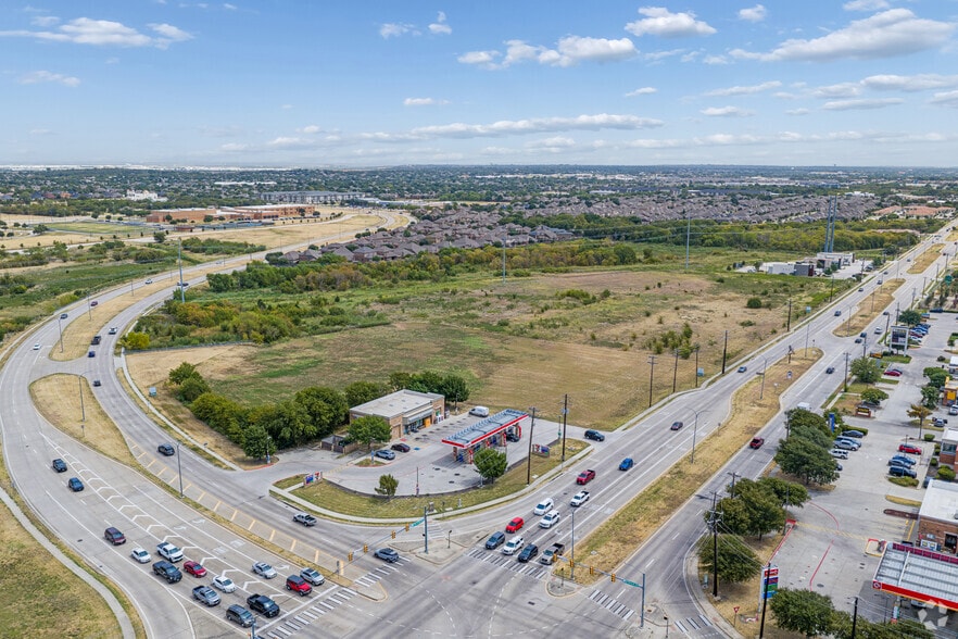 More Photos Of NEQ Golden Triangle Blvd & Beach St, Keller Land For Sale