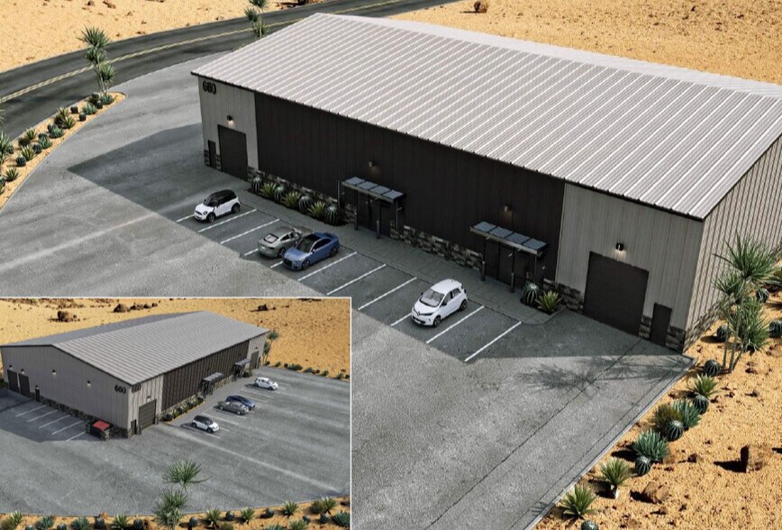Primary Photo Of 660 William Shockley Way, Mesquite Distribution For Lease