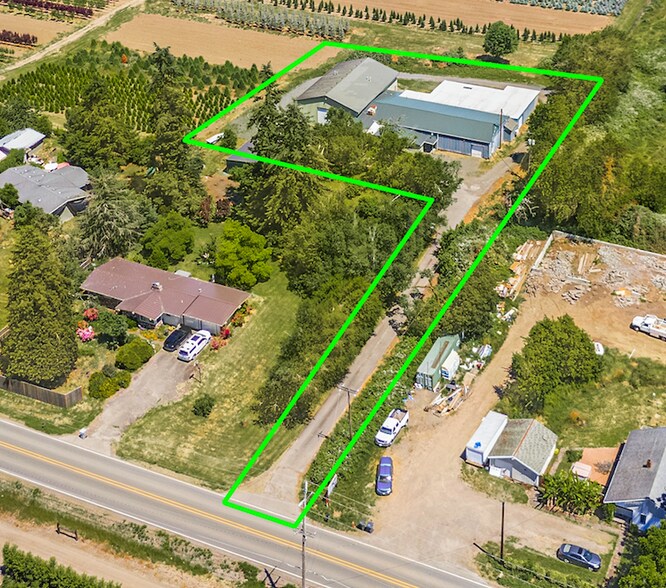 More Photos Of 24196 S Barlow Rd, Canby Warehouse For Sale