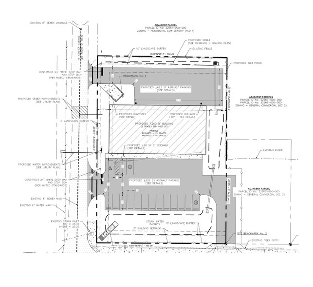More Photos Of 2303 E 5th St, Panama City Showroom For Lease