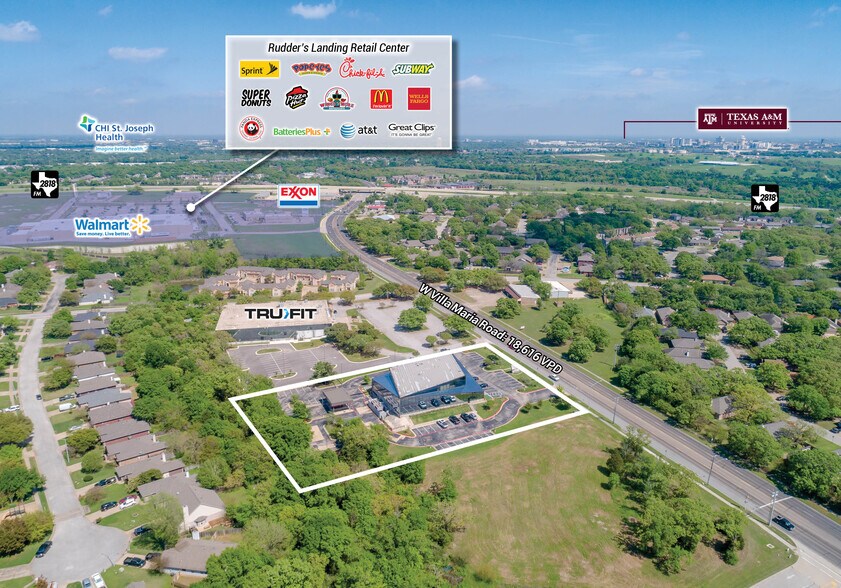 More Photos Of 1920 W Villa Maria Rd, Bryan Medical For Lease