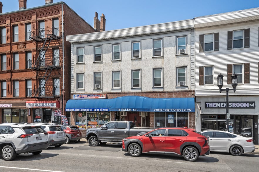 More Photos Of 8-10 Salem St, Medford Storefront Retail Residential For Lease