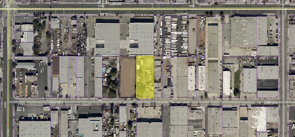 More Photos Of 1635 W 130th St, Gardena Contractor Storage Yard For Sale