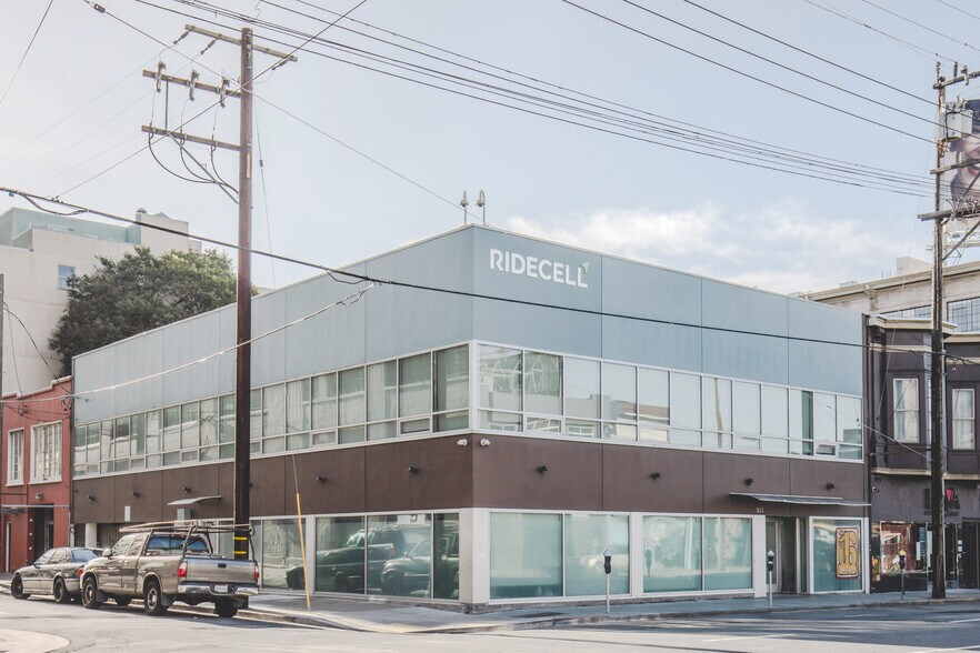 Primary Photo Of 523-525 Bryant St, San Francisco Office For Lease