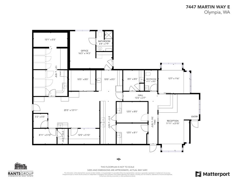 More Photos Of 7447 Martin Way E, Lacey Veterinarian Kennel For Sale
