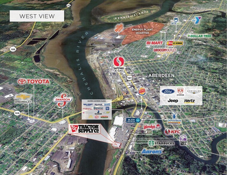 More Photos Of 1213 E Wishkah St, Aberdeen Freestanding For Sale