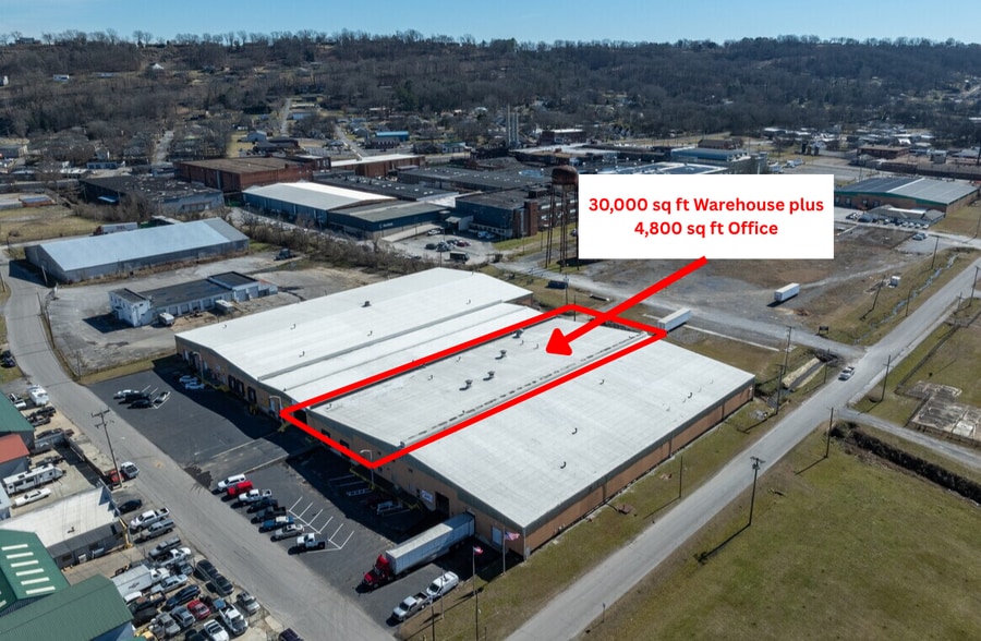 Primary Photo Of 418 W Lake Ave, Rossville Warehouse For Lease
