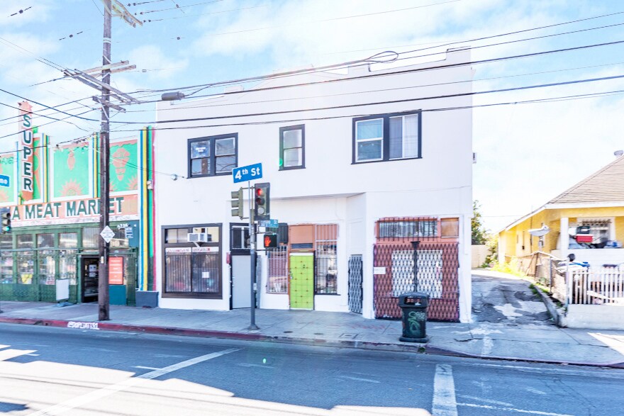 Primary Photo Of 3110 E 4th St, Los Angeles Multifamily For Sale