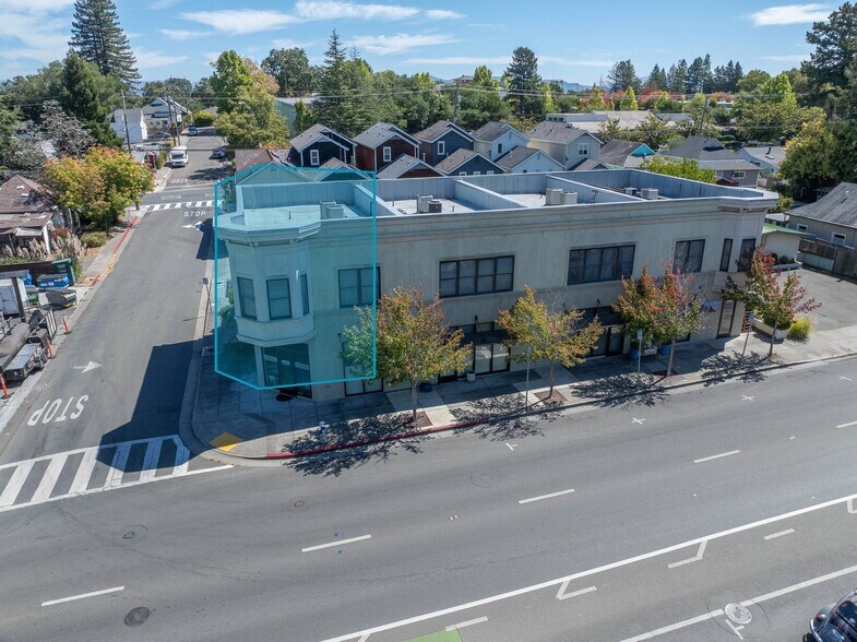 More Photos Of 503-515 S Main St, Sebastopol Storefront Retail Residential For Sale