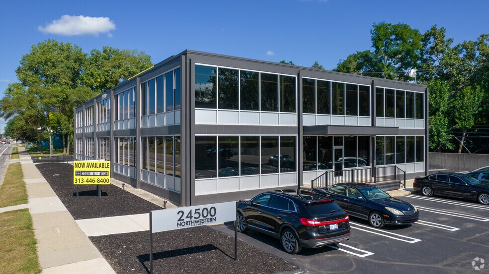 More Photos Of 24500 Northwestern Hwy, Southfield Office For Lease