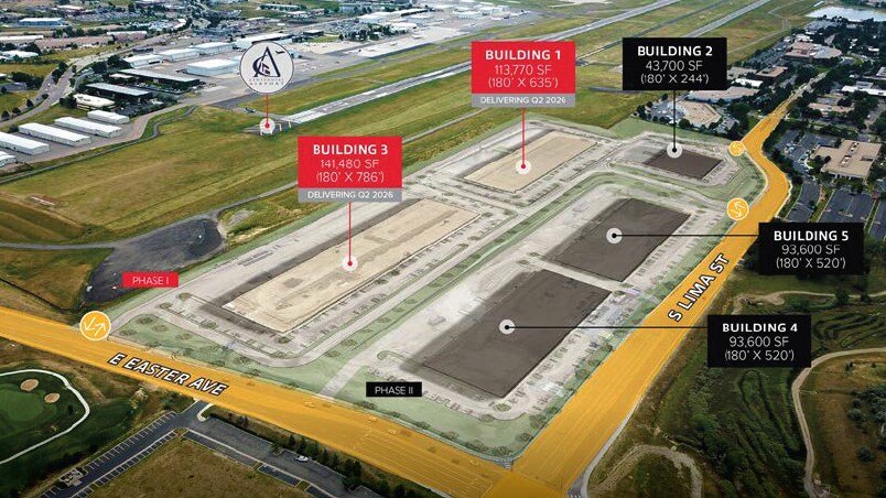 More Photos Of INOVA Aero, Englewood Unknown For Lease