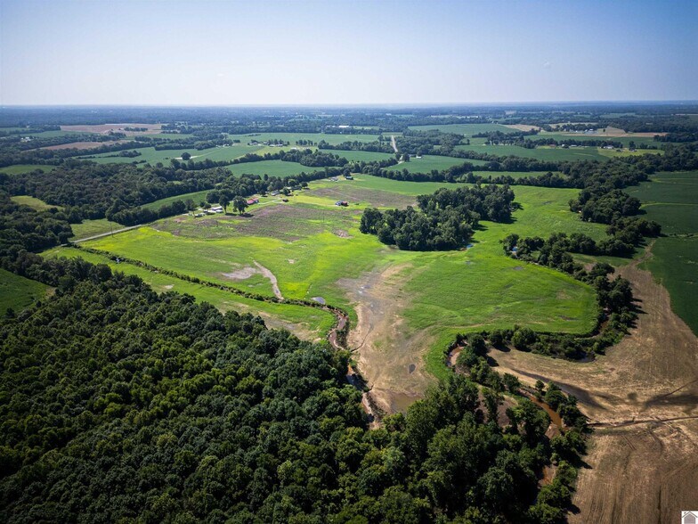 Primary Photo Of County Line Rd, Kevil Land For Sale
