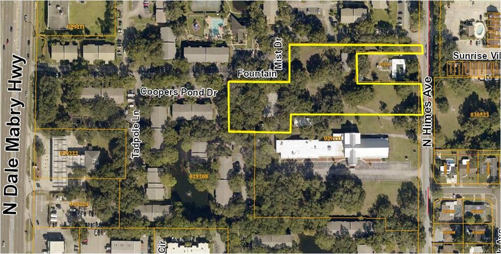 Primary Photo Of 6202 Himes, Tampa Land For Sale