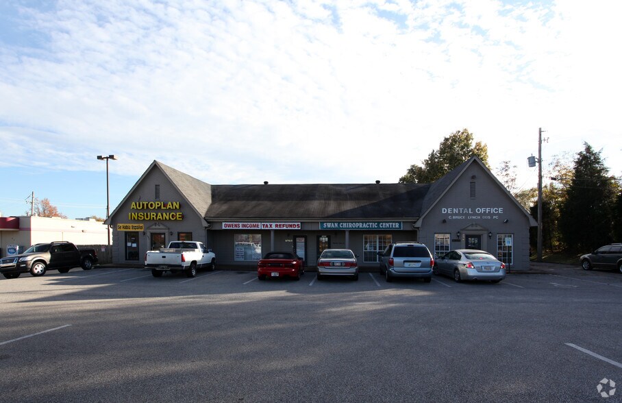 Primary Photo Of 6963-6971 Winchester Rd, Memphis Office For Lease