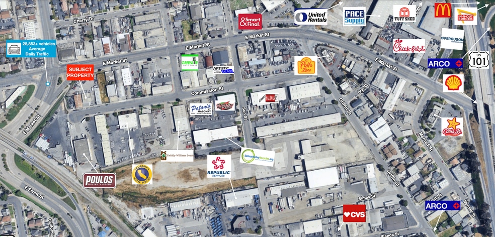 More Photos Of 14 Front St, Salinas Industrial For Sale