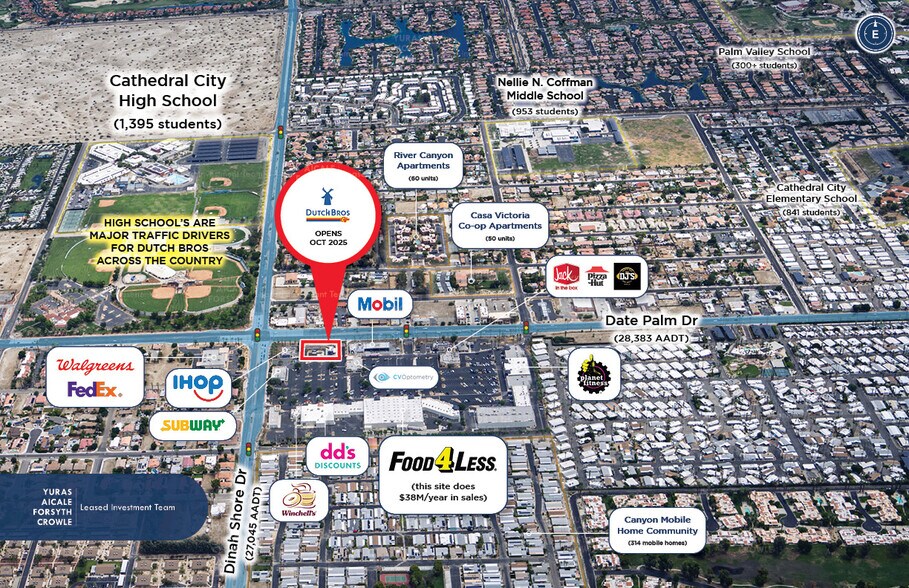 More Photos Of 34051 Date Palm Dr, Cathedral City Fast Food For Sale