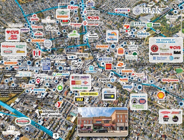 More Photos Of 1129 Elizabeth Ave, Elizabeth Storefront Retail Residential For Sale