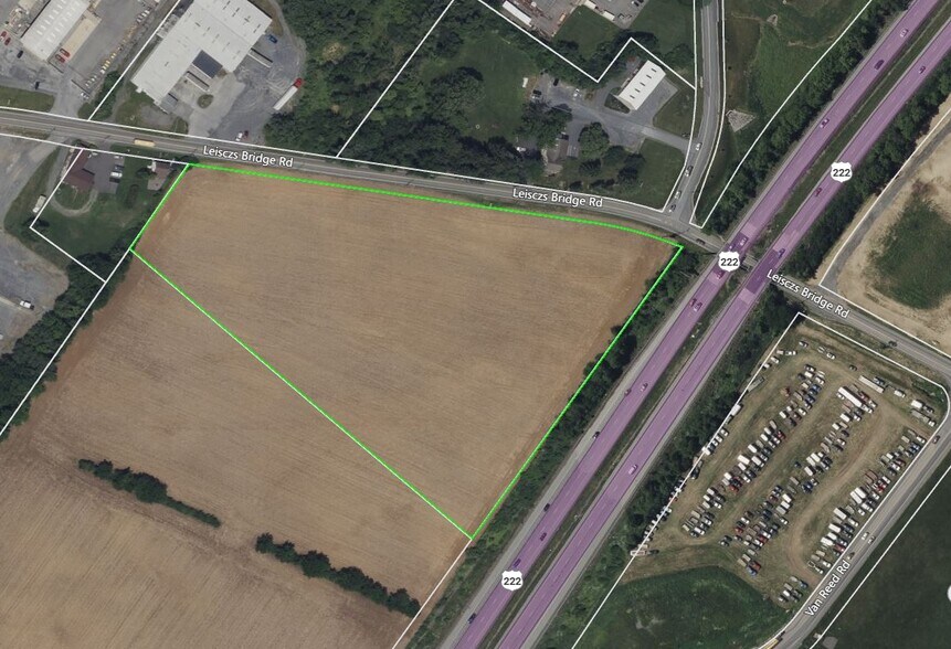 Primary Photo Of Leisczs Rd, Reading Land For Sale