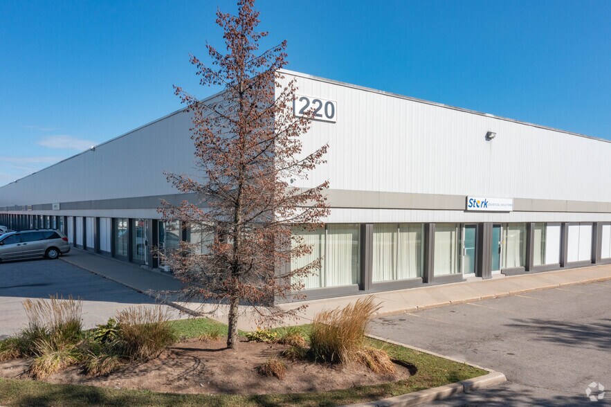 Primary Photo Of 220 Viceroy Rd, Vaughan Warehouse For Lease