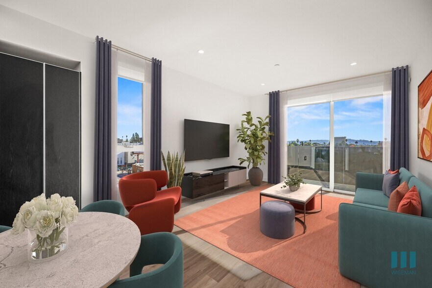 More Photos Of 951 Ogden Ave, Los Angeles Apartments For Lease