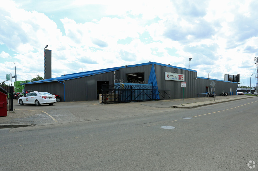 Primary Photo Of 12505 97th St NW, Edmonton Flex For Lease