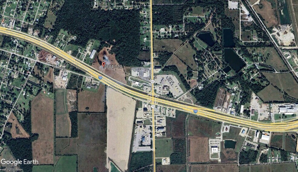 More Photos Of 7844 Interstate 10, Orange Land For Sale