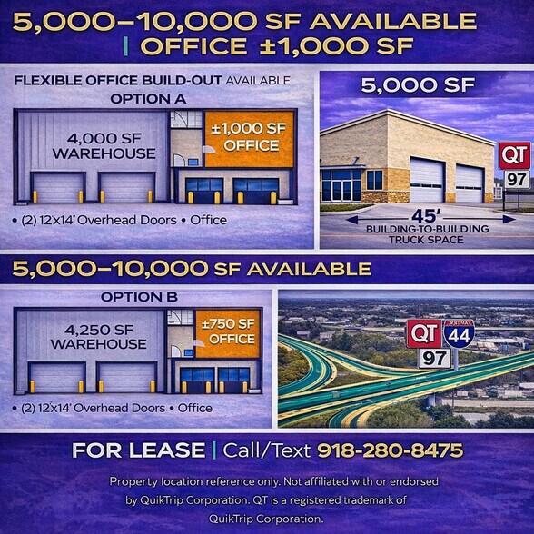 More Photos Of 1216 10th St, Sapulpa Warehouse For Lease