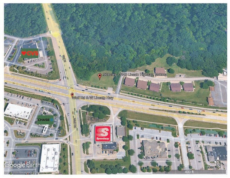 More Photos Of 11140 Lincoln Hwy, Mokena Land For Sale