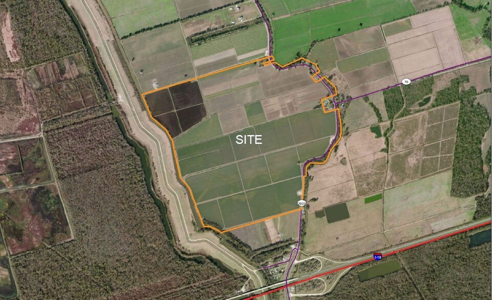 Primary Photo Of 15910 Ramah Rd, Maringouin Land For Sale