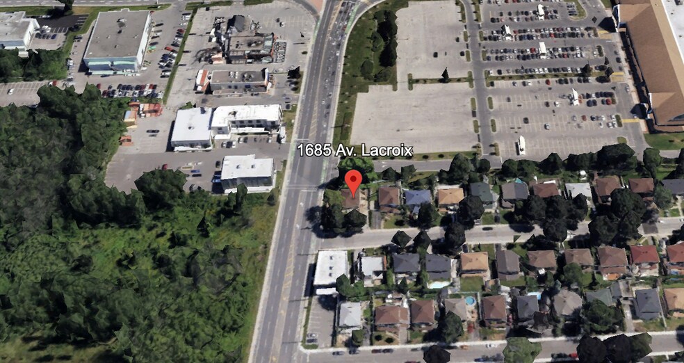 Primary Photo Of 1685 Av Lacroix, Laval Storefront For Lease