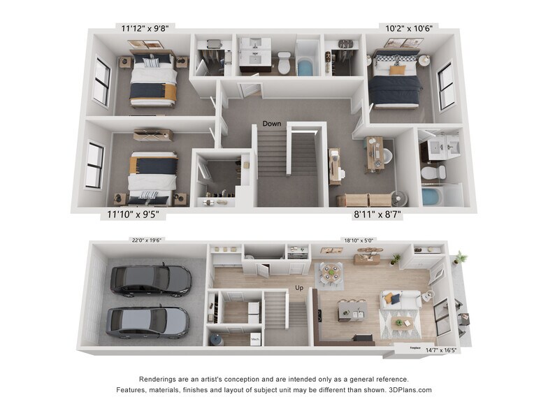 More Photos Of 3656 NE Marissa Ln, Ankeny Apartments For Sale