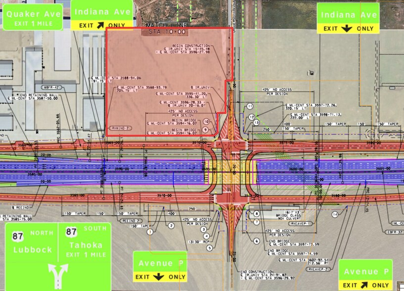 More Photos Of Loop 88 and University Ave ave, Lubbock Land For Sale