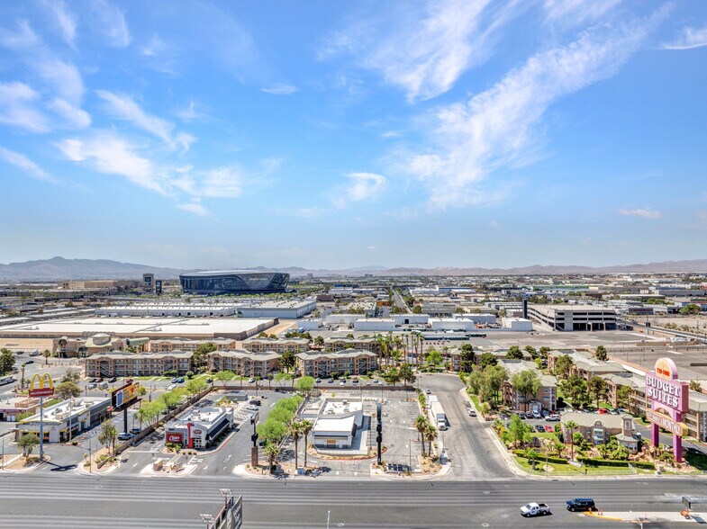 Primary Photo Of 3575 W Tropicana Ave, Las Vegas Land For Lease