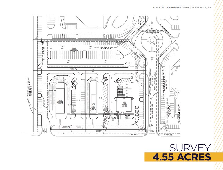 Primary Photo Of 305 N Hurstbourne Pky, Louisville Land For Lease