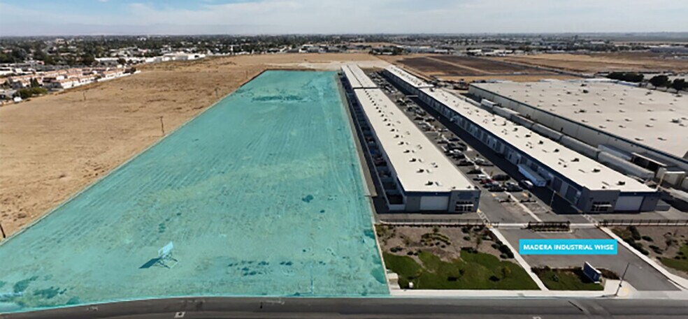 Primary Photo Of 325 S Schnoor Ave, Madera Land For Sale