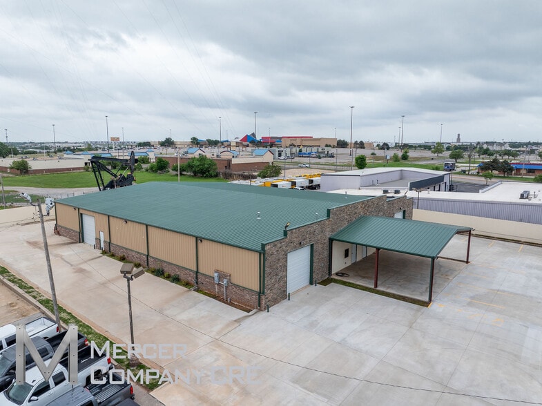 More Photos Of 6600 S I 35 Service Rd, Oklahoma City Flex For Lease