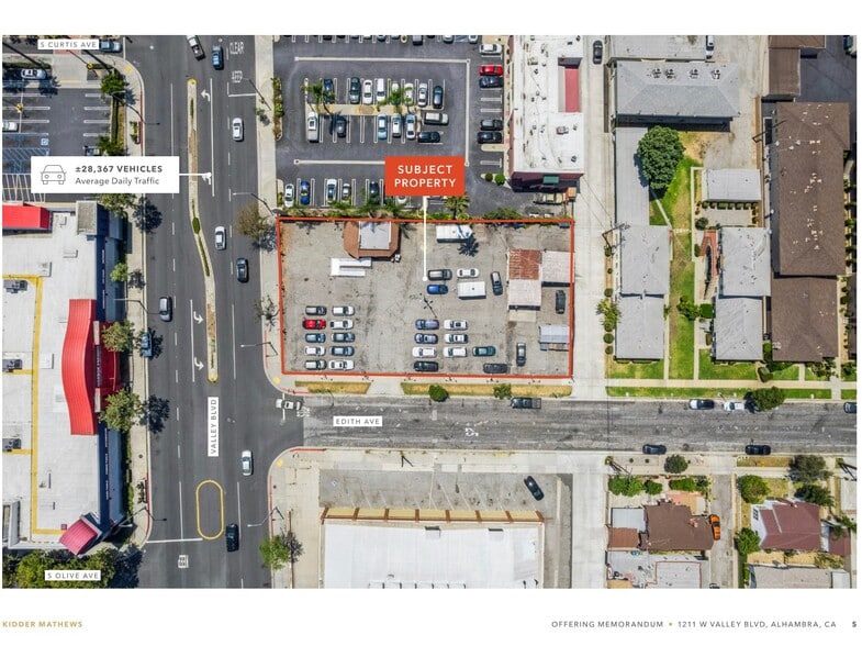More Photos Of 1211 W Valley Blvd, Alhambra Land For Sale