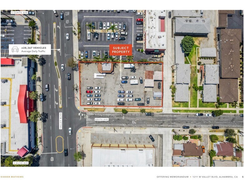 More Photos Of 1211 W Valley Blvd, Alhambra Land For Sale
