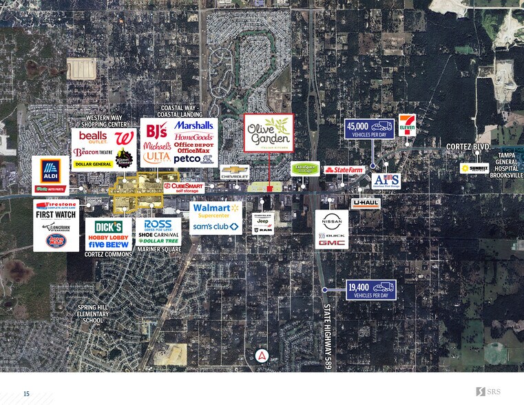 More Photos Of 14415 Cortez Blvd, Brooksville Restaurant For Sale