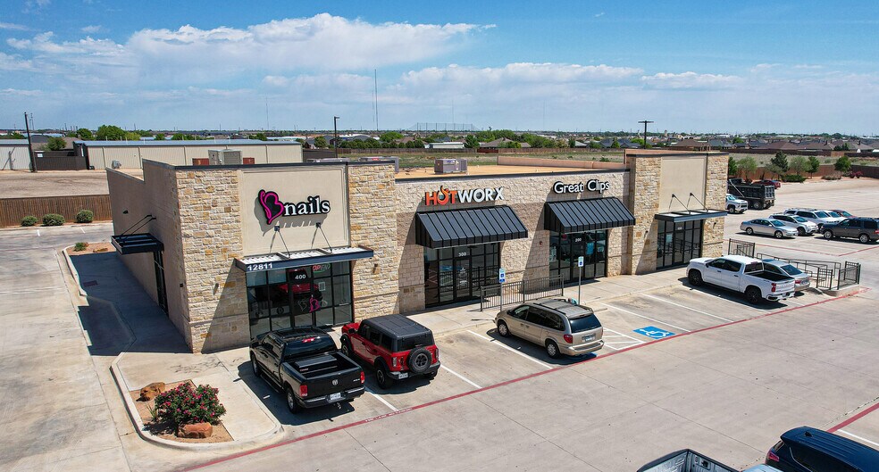 More Photos Of 12811-12813 Indiana Ave, Lubbock General Retail For Lease