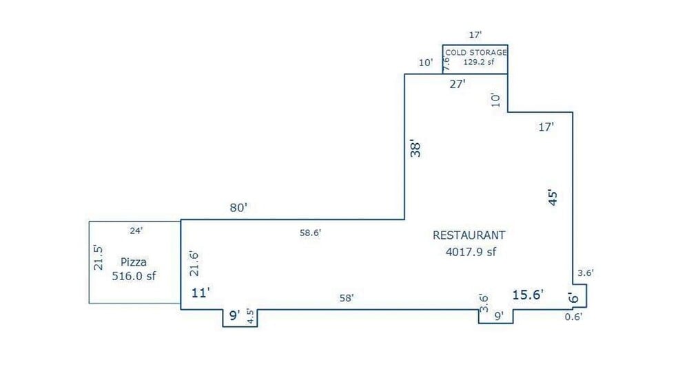 More Photos Of 5600 Lapeer Rd, Kimball Restaurant For Sale