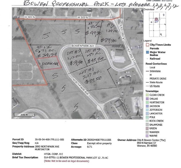 More Photos Of 450 Bowenpark Ave, Huntington Land For Sale