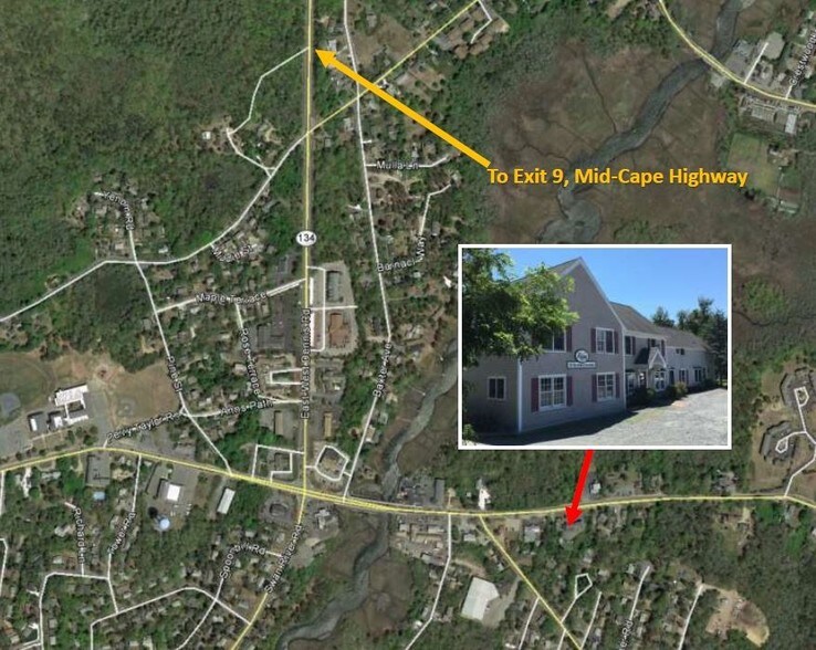 More Photos Of 103 Main St, Dennis Port Office Residential For Sale