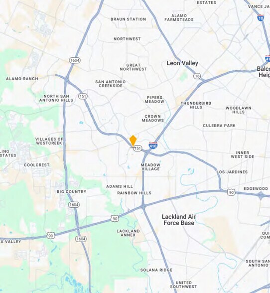 More Photos Of SEQ Of State HWY 151 & Ingram Rd, San Antonio Land For Sale