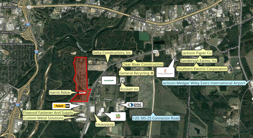 More Photos Of 1649 Flowood Dr, Flowood Land For Sale