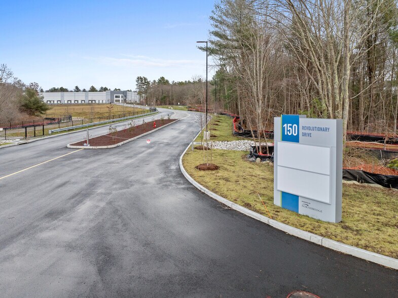 More Photos Of 150 Revolutionary Drive, East Taunton Warehouse For Lease