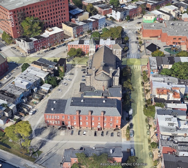 Primary Photo Of 775 W Hamburg St, Baltimore Religious Facility For Sale