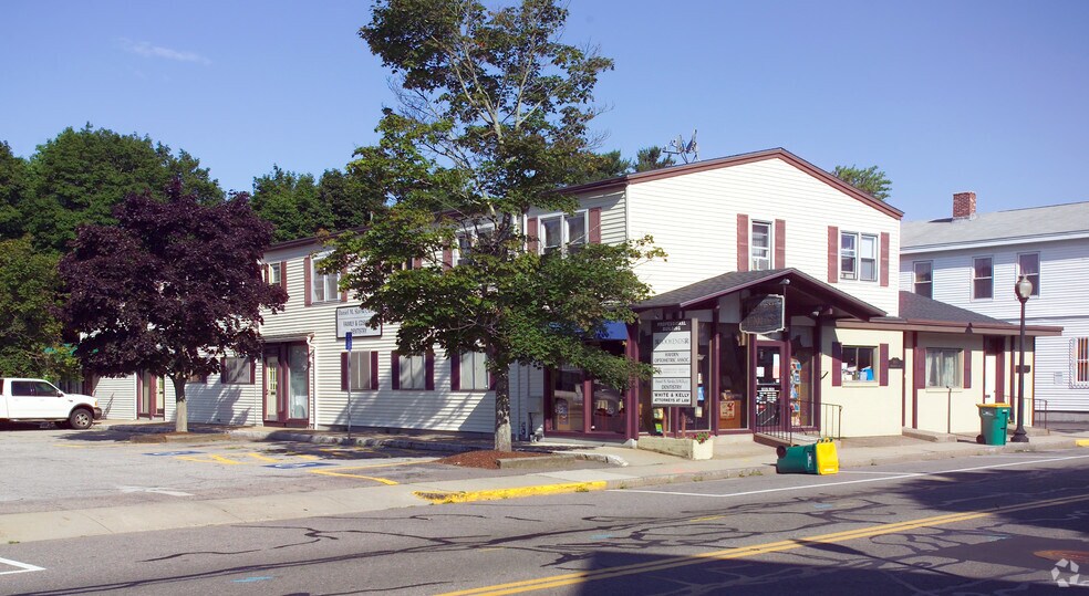 Primary Photo Of 94-104 N Main St, Mansfield Storefront Retail Residential For Sale