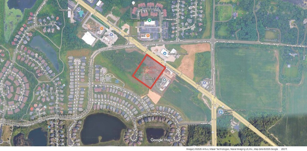 Primary Photo Of 2221-2231 E Algonquin Rd, Algonquin Land For Sale